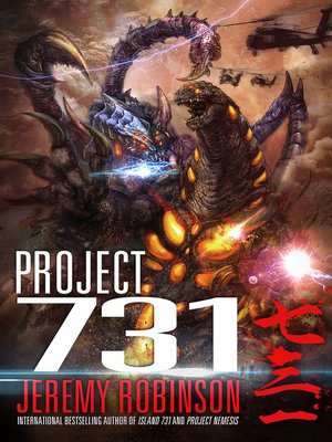 cover image of Project 731 (A Kaiju Thriller)